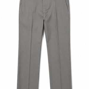 Dockers Mens 30x30 Dark Gray Slim Fit Signature Iron Free Khaki Pants NWT